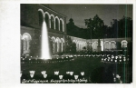 Bad Kissingen spa garden lighting * approx. 1940