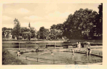 Bad Klosterlausnitz Badeanstalt o 1956