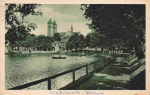 Bad Klosterlausnitz Klosterteich o 1934