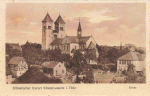 Bad Klosterlausnitz Kirche o 1926