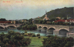 Bad Kösen Brücke o 1911