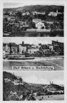 Bad Kösen und Rudelsburg * um 1950