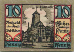Bad Kösen emergency money note 1921