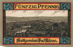 Bad Kosen emergency money 50 Pfennig 1921