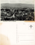 Bad Kudowa Schlesien vom Schlossberg Kudowa-Zdroj * um 1930