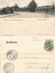 Bad Oppelsdorf Schlesien Cafe Stahlquelle Opolno Zdroj o um 1904