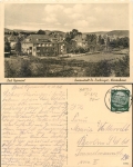 Bad Pyrmont Kuranstalt Wiesenhaus o 4.10.1941