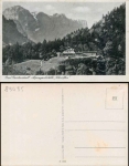 83435 Bad Reichenhall Alpengaststaette Schroffen *ca. 1930