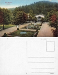 Bad Reinerz Schlesien Kurplatz  Duszniki-Zdroj * um 1920