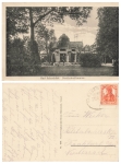 36364 Bad Salzschlirf railway postmark Giessen Fulda train 556 1918