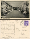 Bad Salzschlirf Wandelhalle o 10.8.43
