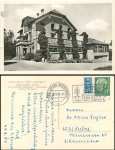 88131 Bad Schachen Lindau pastry shop Cafe Spengler o 26.9.1955