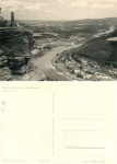 01824 Bad Schandau vom Lilienstein *1963 Hanich1576