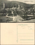 Bad Sooden Kurpark mit Kurmittelhaus * ca. 1930