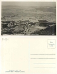 Bad Staffelstein Maintal and Banz Castle Vierzehnheiligen aerial photo * approx. 1940