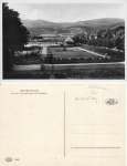 Bad Warmbrunn Riesengebirge Schlesien Tennisplätze Cieplice Slaskie-Zdroj * um 1930