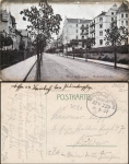 Bad Wildungen Hufelandstrasse Bahnpost train 229 Gerstungen - Vacha o 16.09.1907