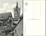 Bad Wimpfen Blauer Turm Altbürgermeisterhaus *1960