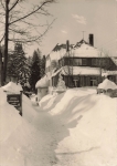 01776 Barenfels Spitzbergbaude *ca. 1962 Hanich Foto