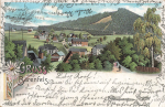 01773 Baerenfels Erzgebirge Litho o 1902