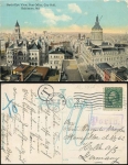 Baltimore Maryland Birds Eye View Post Office City Hall Post o 18.11.1913