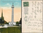 Maryland Baltimore Washington Monument o 18.11.1913