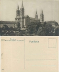 Bamberg, Dom Westansicht, * ca. 1920