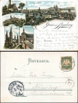Bamberg greetings from litho o April 27, 1897