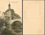 Bamberg Town Hall * approx. 1930