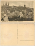 Bamberg from the tower of Geierswörth Castle * approx. 1925