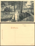 03222 Bank in the Spreewald * approx. 1908