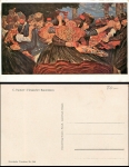 C. Banzer Hessische Trachten Nr.264 Bauerntanz Mandt-Verlag * ca.1920