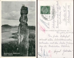 Sandsteinklettern Babarine Sächsische Schweiz o 7.4.1936