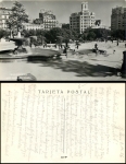 Barcelona Placa de Cataluna gebr. 1956