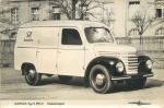 Barkas Typ V 901/2 Framo Kastenwagen Post Ausführung Grossfoto 18 x 12 um 1960