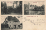 02694 Baruth Sachsen Gasthof zur Sonne o um  1910