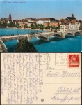 Basel Middle Rhine Bridge o April 12, 29
