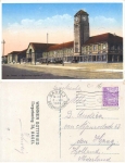 Basel Badischer Bahnhof o 3.7.1935