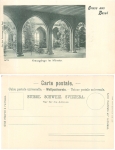 Basel cloisters in the cathedral * approx. 1900