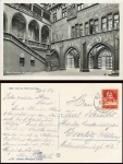 Basel Rathaus Hofpartie o 21.4.1932