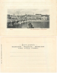 Basel Old Rhine Bridge Klein-Basel *approx. 1900