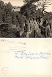 01847 Bastei Gaststätte  Sächsische Schweiz *1959 Hanich1228