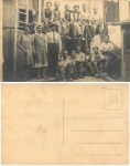 Bauarbeiter Maurer Putzer Gruppenfoto * ca. 1930