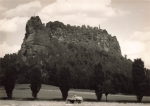 Farmers working in the fields at Lilienstein Saxon Switzerland Agriculture *around 1965 Hanich photo
