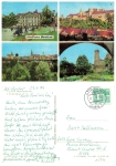Bauten-Budysin bilingual stamp o May 28, 1963