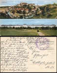 02625 Bautzen, Infantry Barracks Field Post 2nd Replacement Machine. Weight Comp. XII.A.-K. o January 15, 1916