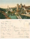02625 Bautzen from the Crown Prince bridge o ca.1915