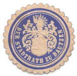 Bautzen Sachsen Siegelmarke um 1930