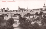 Bautzen Crown Prince Bridge o 1917