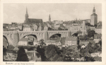 Bautzen Kronprinzenbrücke * 1930